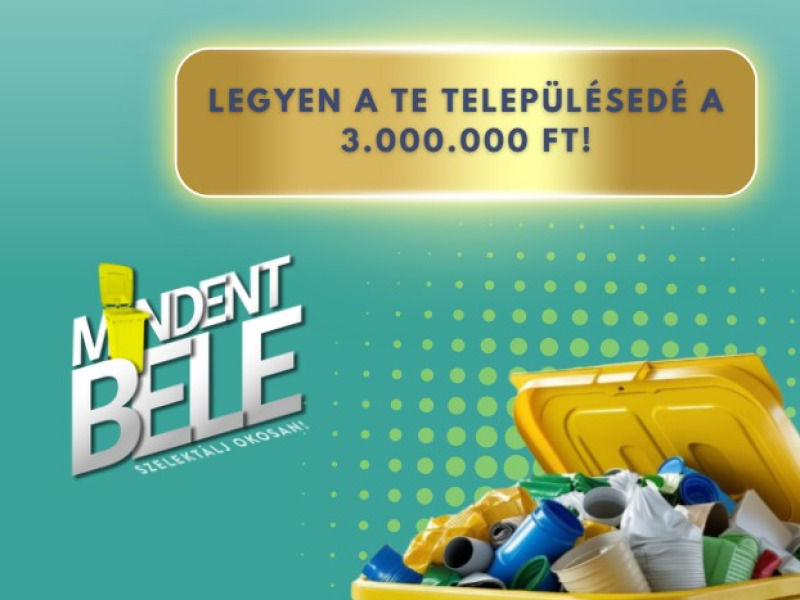 Települések közötti szelektív hulladékgyűjtő verseny