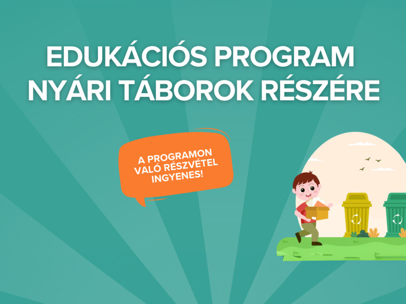 Edukációs program nyári táboroknak