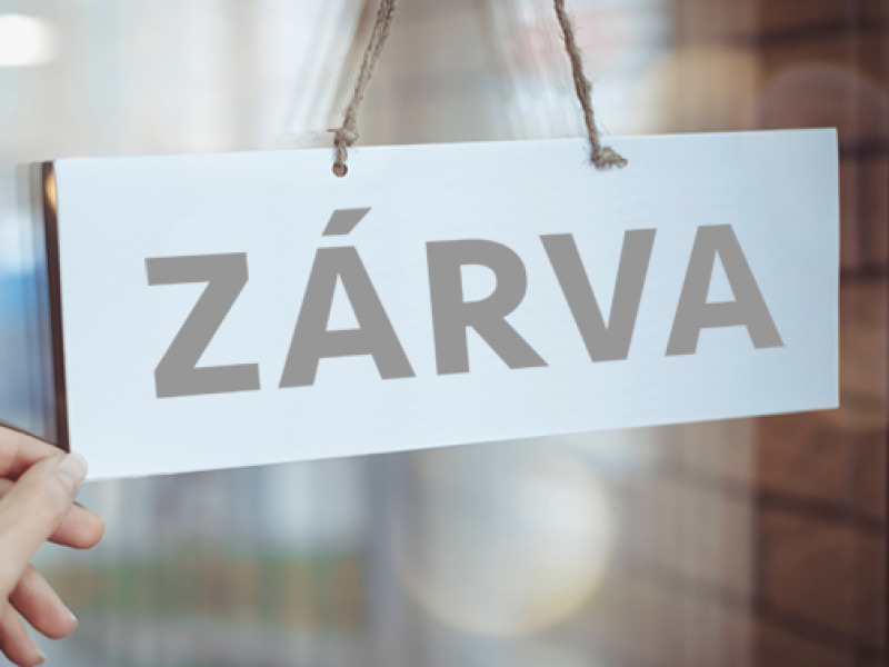 Ügyfélfogadási szünet (Árpádhalom, Csanytelek, Derekegyház, Nagymágocs, Székkutas)