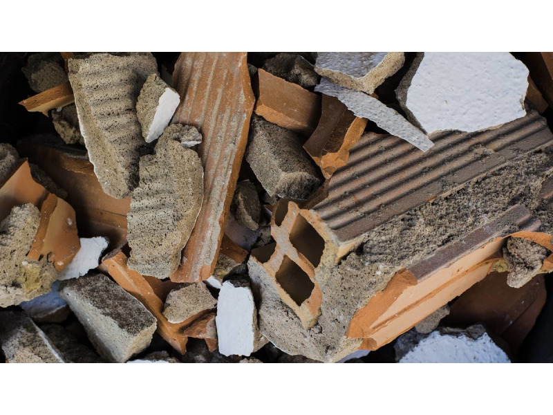 Tájékoztatás az építési-bontási hulladékok lakossági leadásának szabályairól