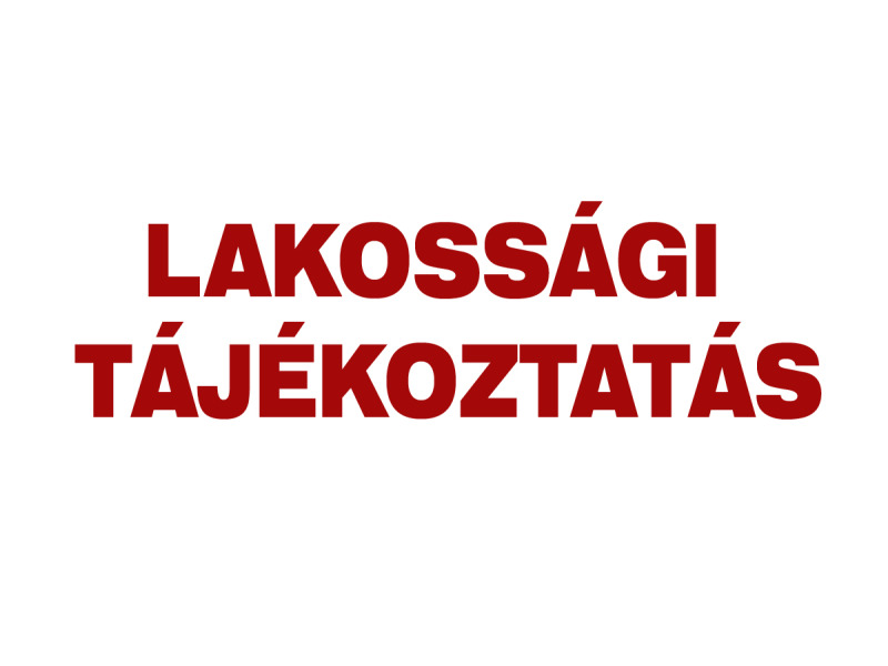 Tájékoztatás a kommunális hulladék átvételének megszűnéséről 2026. január 1-jétől - Felgyő, Kiskunhalas, Vaskút