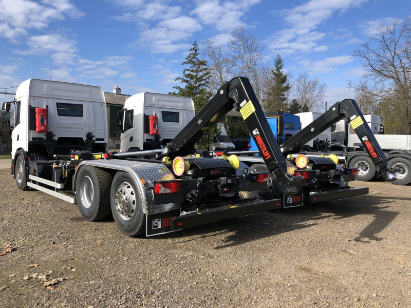 Állás - Multiliftes gépjárművezető